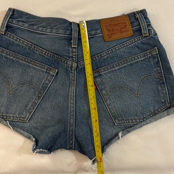 LEVI’S 501 Short W24 - Picture 10 of 11